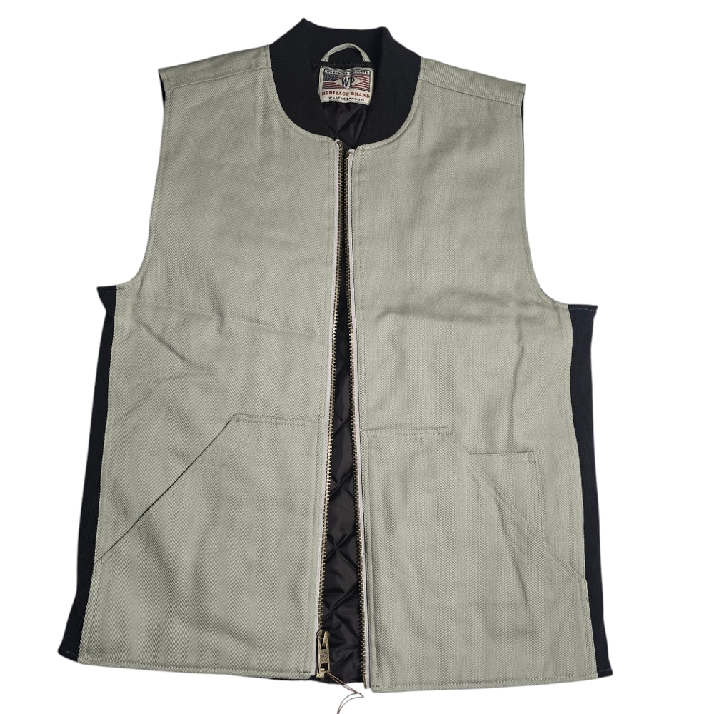 Men's Heavy Twill Utility Vest